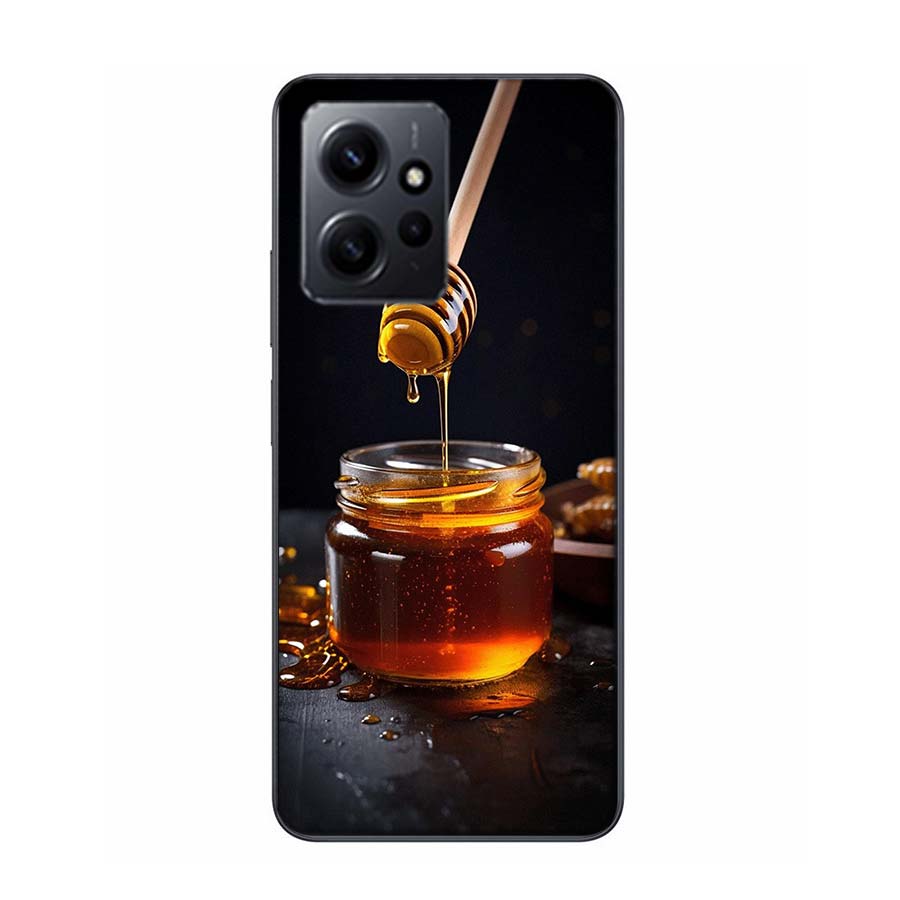 Золотой мед, капающий с соты, Чехол для телефона для Redmi Note 14 15 Pro 5G 13 12 Pro Plus 11 11T 11E 11S 10 Pro 10S 9 9S