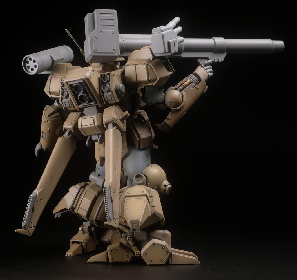 PM Office A Heavy Armored Soldier Reinos Reinos Production Renewal Height 150mm Scale Plastic Model PP139 Molding Color AS-5E3 (mass Machine) Ver.