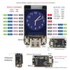 Цветной IPS LCD модуль экрана 12x128, плата разработки T-QT ESP32S3 GC9A01, 262K цветов, тактовая частота 240 МГц