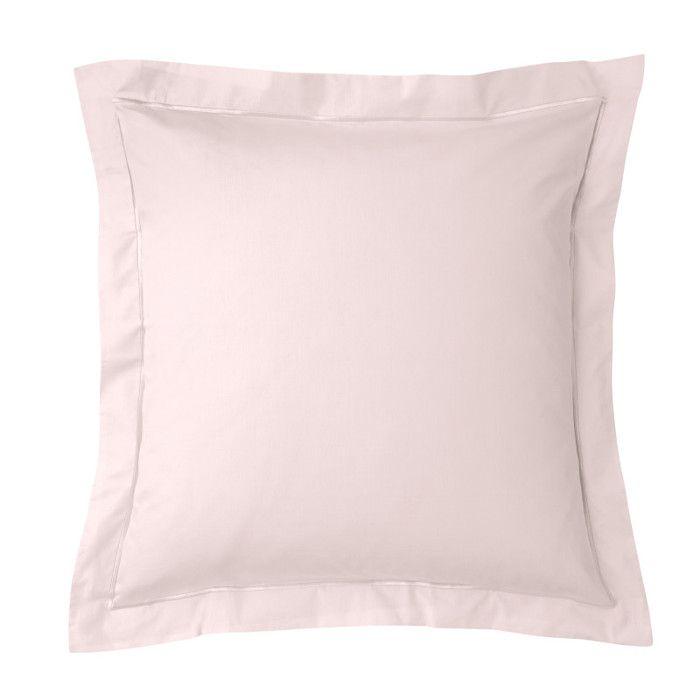 Taie d'oreiller percale de coton peigné "Julian" Coton Pur - 65x65 - Julian Rose