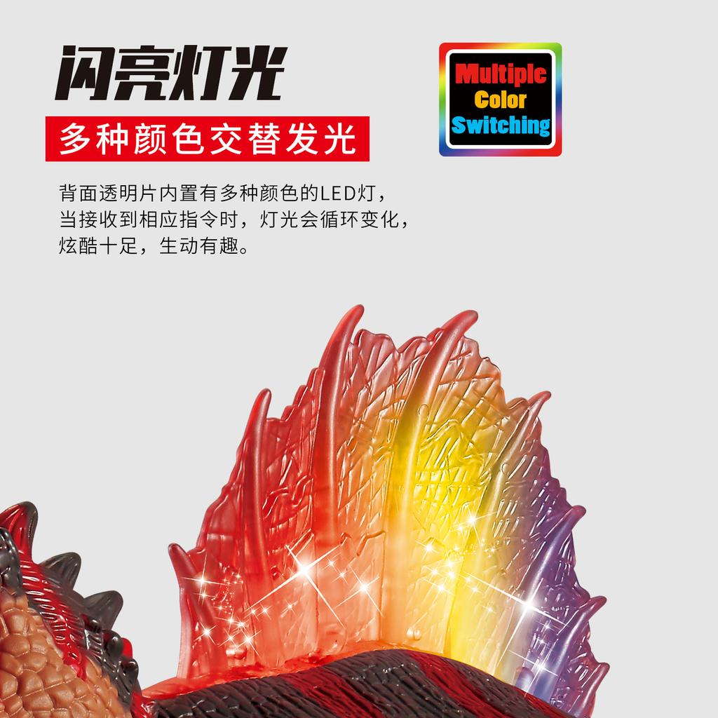 Amazon Dinosaur Remote Control Динозавр Игрушка Моделирование Динозавр Свет Звук Модель Динозавр Пульт Дистанционного Управления