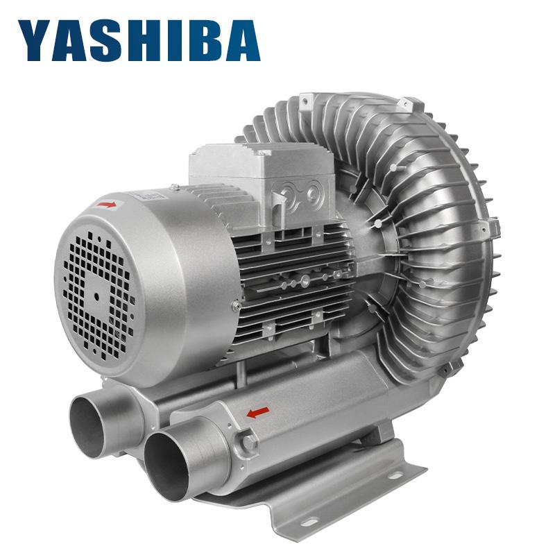Промышленный вакуумный насос-воздуходувка YASHIBA высокого давления для всасывания и нагнетания