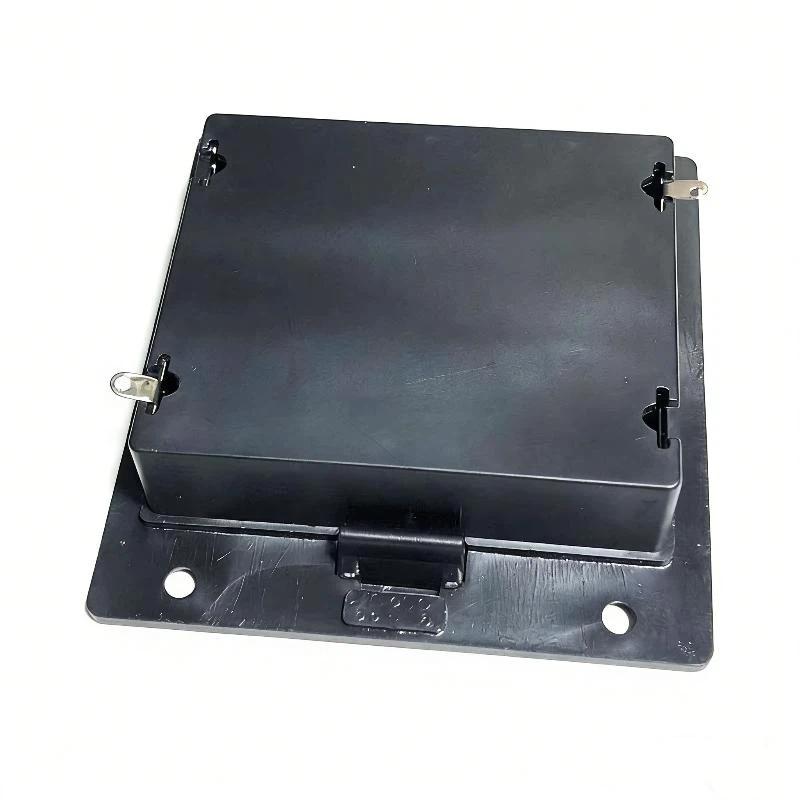 1Pcs New Batteries Plastic Shell 3X Aa Rectangular Embedded Battery Holder Storage Box Case 4.5V With Cover