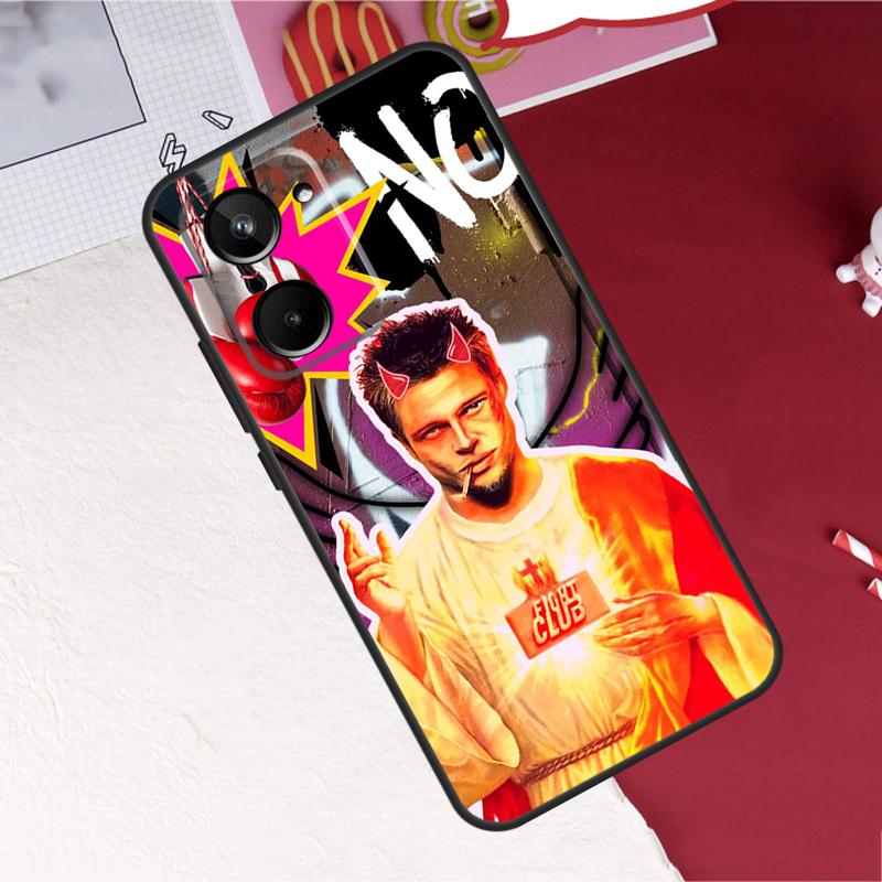 Постер к фильму «Бойцовский клуб» для Realme 15 Pro GT7 GT6 10 11 12 13 14 Pro Plus C55 C71 C75 C67 C63 C61 C53 C35 C65 Чехол
