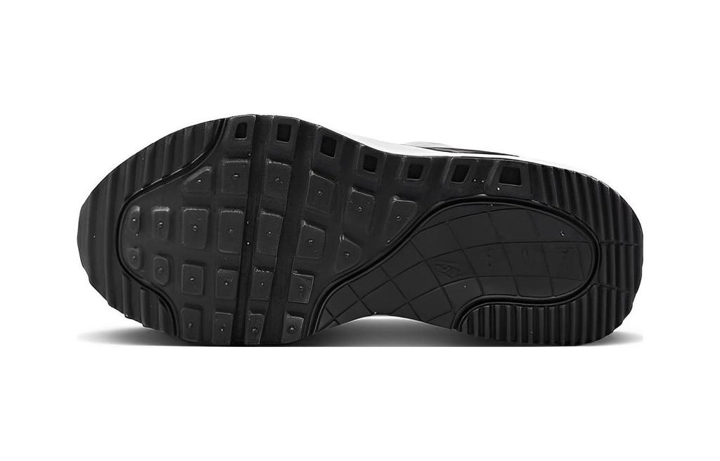 Nike Air Max SYSTM BP Удобная амортизация Низкие Кроссовки для детей Стиль жизни Белый Серый Дети Возраст 3 7 Лет DQ0285-109