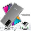 Чехол 360 с двусторонней полной защитой для Samsung S26 S25 Ultra S24 S23 FE S22 S21 Plus, прозрачный протектор экрана, силиконовый чехол