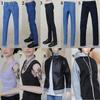 1/6 BJD Dolls Casual Wears Leather Coats Male Doll Jeans Clothes Shirts Accessories Dolls Trousers