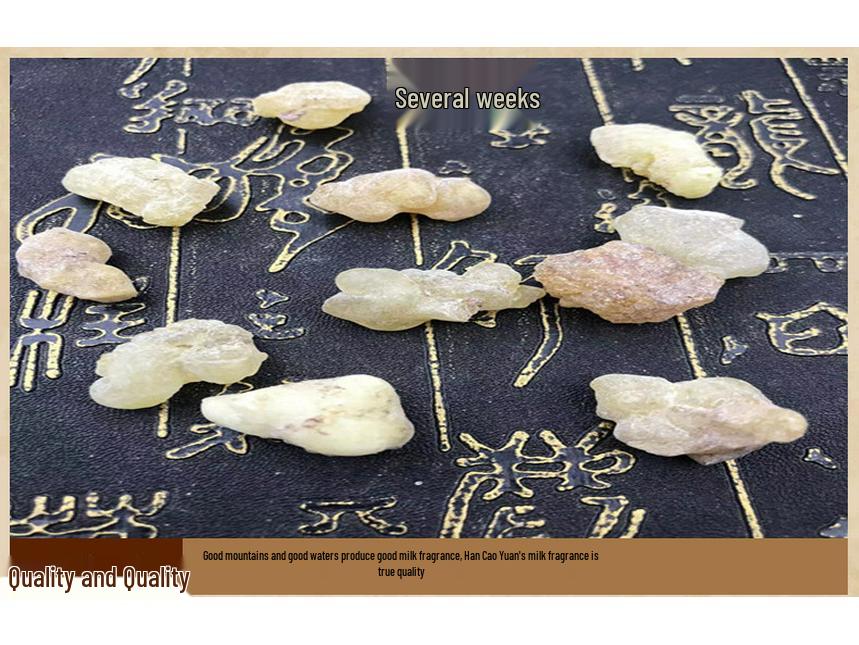 Natural Unsulfured Frankincense Beads, Myrrh with Chuanxiong Danshen Frankincense Powder