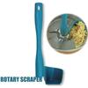 JF00440-Rotating Scraper Rotating Spatula for Thermomix TM5 TM6 TM31 Removal of Food Processor Accessories