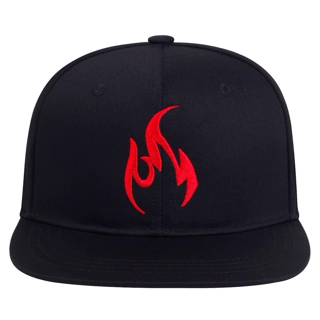 Flame Baseball Cap Adjustable Cotton Snapback Hat Men Women Fashion Hip Hop Caps Trucker Hats Sports Casual Caps