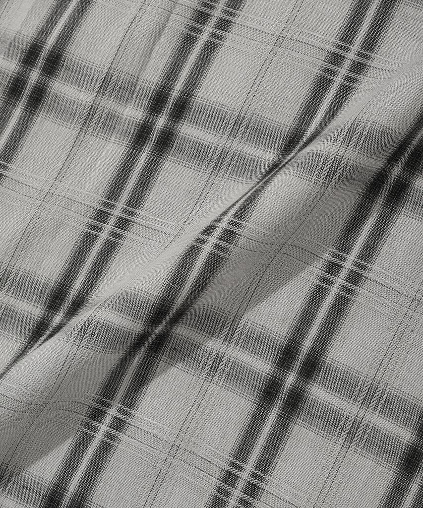 Рубашка с коротким рукавом Nombeule Signature Check [Серый]