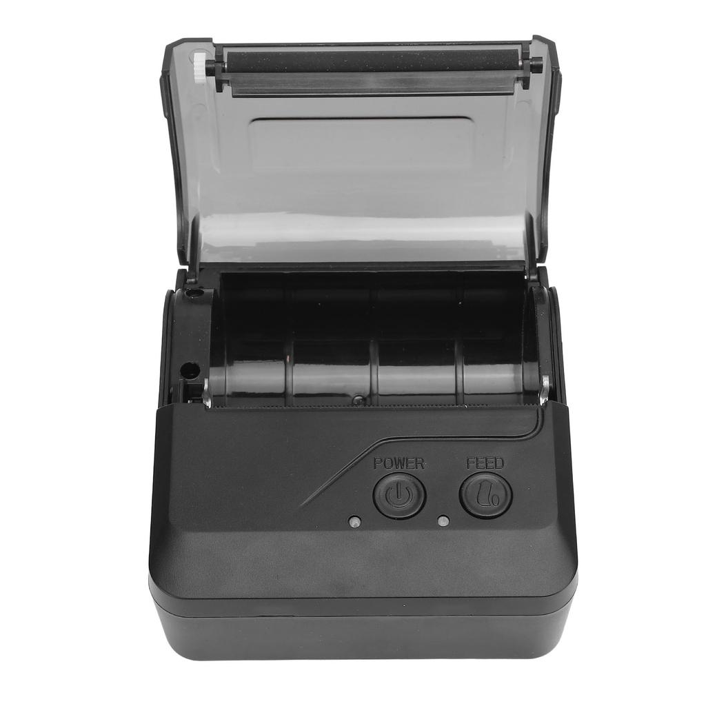 Термопринтер для печати этикеток для отправки посылок 80 мм USB Bluetooth Портативный термопринтер для печати этикеток для отправки для Android для