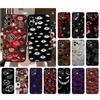 Phone Case For Iphone 14 Pro Max 13 12 11 Pro Max Xs Xr X 12mini 7 8 Plus Se Scary Face Eyes Case Funda