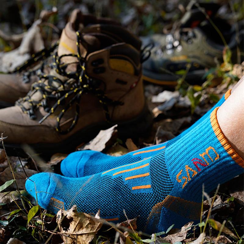 Женские носки для походов, велоспорта, спорта, быстросохнущие носки для йоги, для кемпинга, треккинга, бега, толстые носки