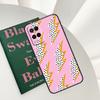 Lightning Bolt Case For Oppo A15 A16 A17 A52 A72 A76 A96 A54 A74 A94 A54S A57S A58 A78 A98 A57 A77 Cover