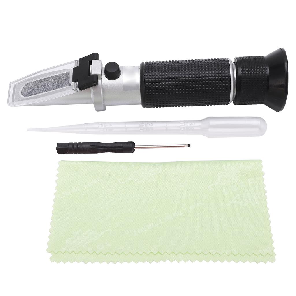 Оптический рефрактометр для измерения солености, ручной измеритель содержания соли в рассоле, диапазон 0,28 процентов