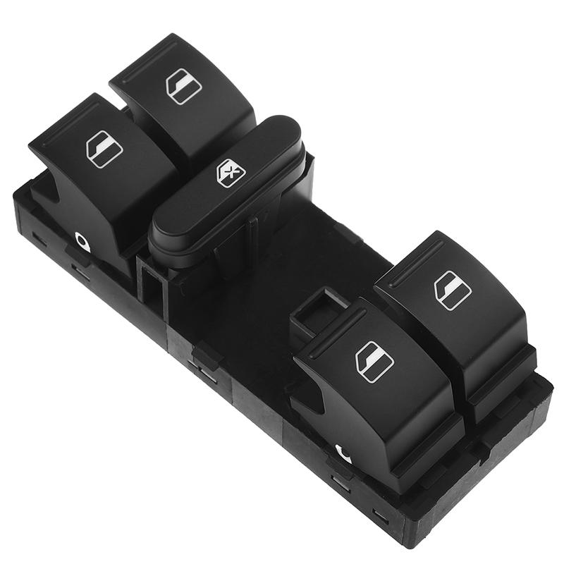1Z0959858 Electric Power Window Switch Button Car 1Z0959858B 5LD959858 For Skoda Fabia 2 Octavia 1Z Roomster 2004-2015