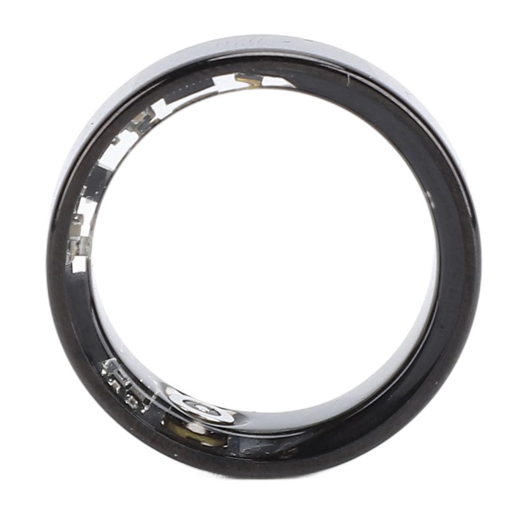 Smart Ring Health Tracker Aluminum Alloy Sleep Monitoring Wearable Smart Ring with APP Charging