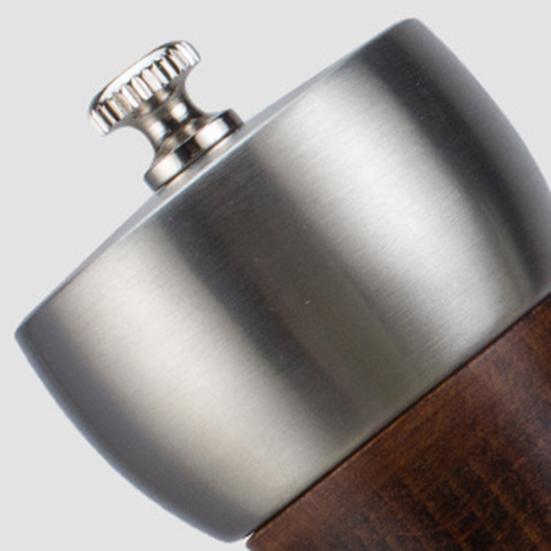 5/6/8 дюймов ручная деревянная мельница для перца мельница для соли и специй кухонный шлифовальный инструмент распродажа товары