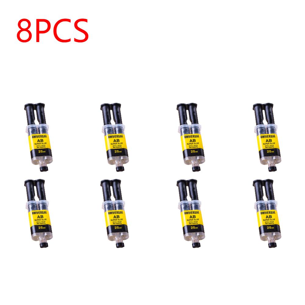 Универсальная эпоксидная смола AB клей Водонепроницаемый Мгновенный Быстрый Клей Супер Прочный Ремонт Жидкий Клей Для Пластика Металла Клей Сварка