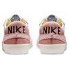 Nike Blazer Low 77 Jumbo Бело-Розовые Женские Оксфордские Кроссовки Rose-Whisper DQ1470-102