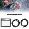Compact Air Filter Tube Plastic Chainsaw Parts for Echo CS-300 CS-301 CS-305 CS-306 CS-345 CS-3000