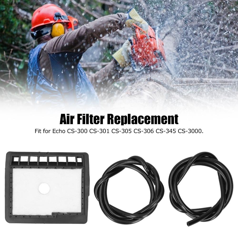 Compact Air Filter Tube Plastic Chainsaw Parts for Echo CS-300 CS-301 CS-305 CS-306 CS-345 CS-3000