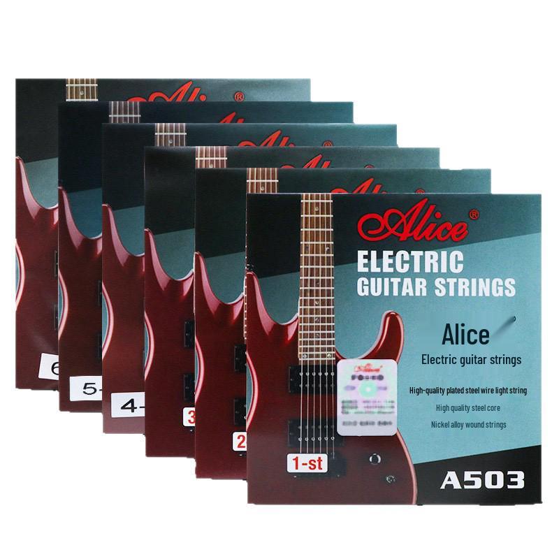 Струны для электрогитары Alice A503/A506, Отдельные струны 1-6