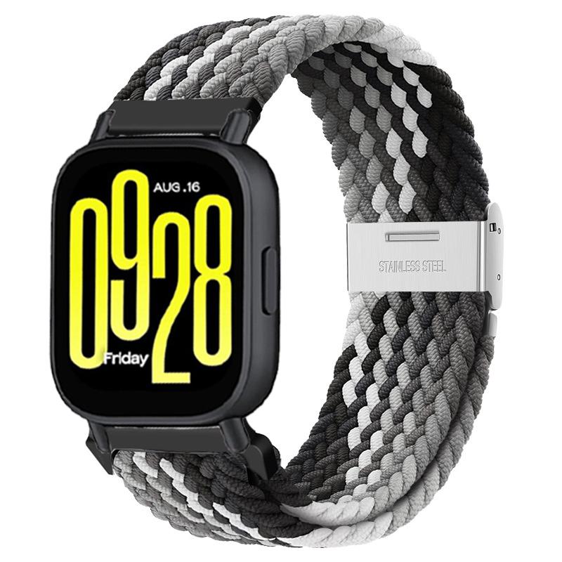 Плетеный Solo Loop Для Redmi watch 5 active/5 lite ремешок для умных часов браслет correa Xiaomi Redmi watch5 active 22мм ремешок для часов