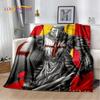 Мягкое плюшевое одеяло Cavalier Knight Templar Crusaders, фланелевое одеяло для гостиной, спальни, кровати, дивана, пикника