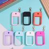 Universal Silicone Sleeve Reusable Hand Sanitizer For 30Ml Card Spray Bottle With Silicone Sleeve Separate Bottle