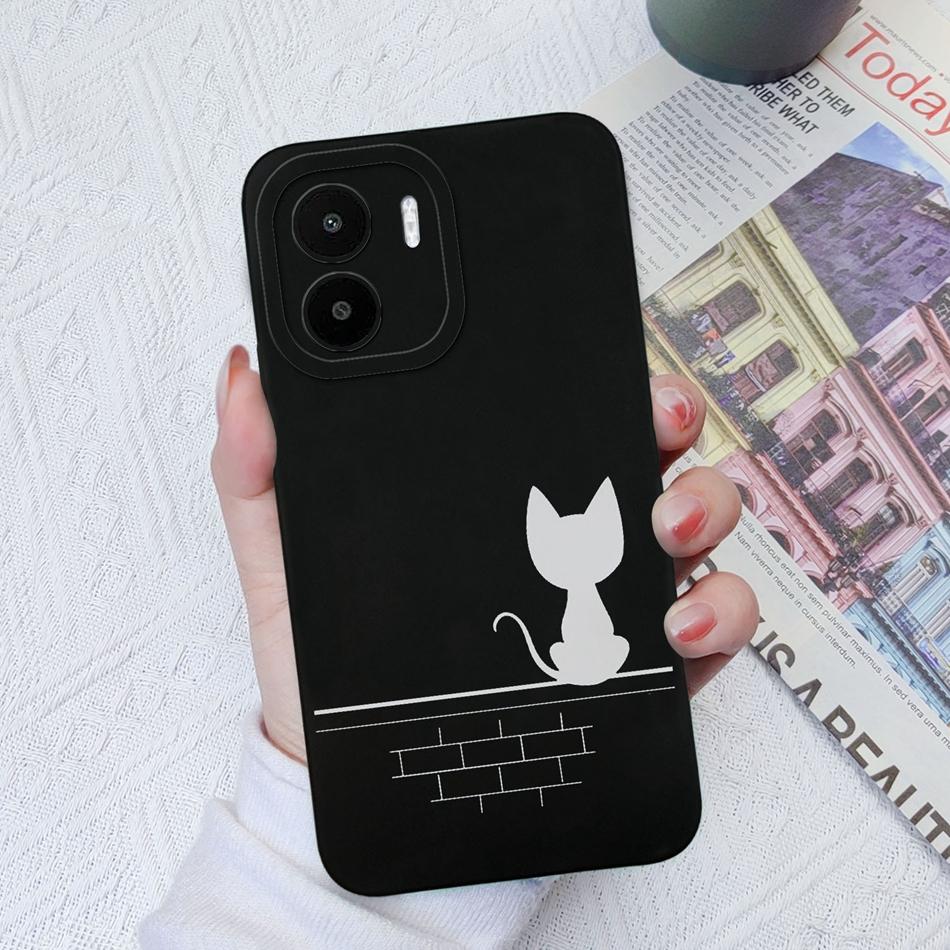 Новые чехлы для Xiaomi Redmi A1 Plus A2 Plus Жидкий силикон Ударопрочный чехол для телефона для Redmi A 1 A1+ Plus A 2 A2Plus Coque Funda