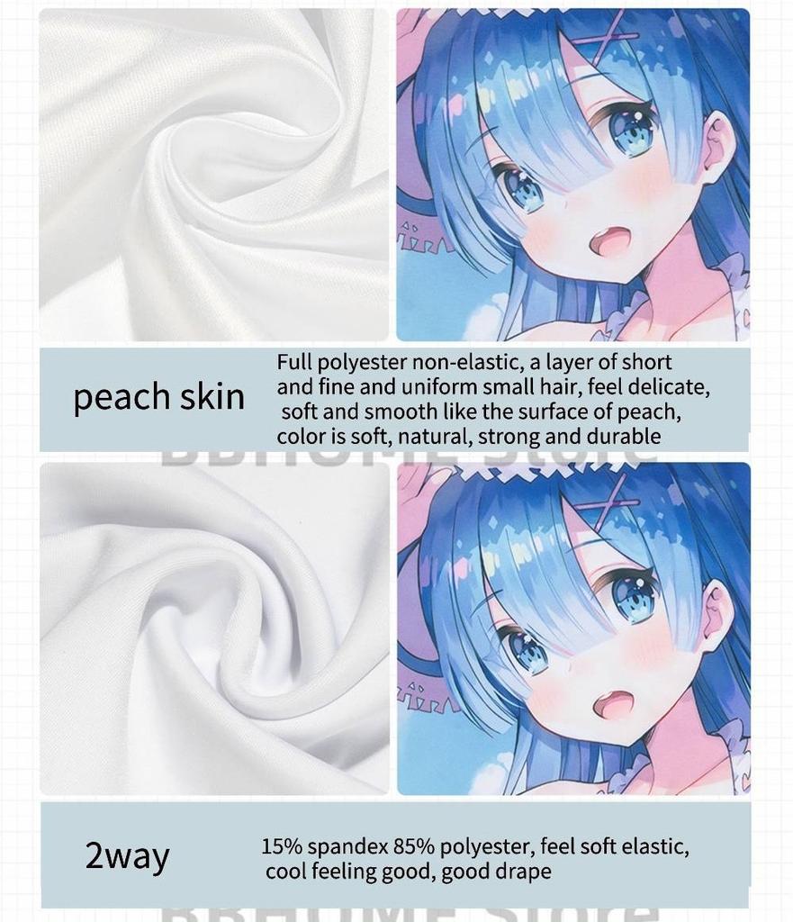 Dakimakura Anime Pillow Cover Shipgirl Breasts Christmas 2-Side Print Pillowcase Hugging Body Cushion