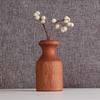 Minimalism Flowerpot Floral Arrangement Tabletop Decor Simple Wooden Vase  Home Decor