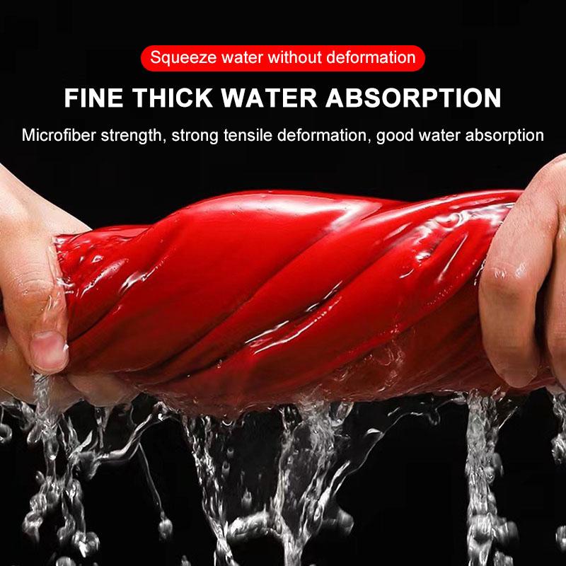 Car Cleaning Soft Brush Car Wash Towel Microfiber Cleaning Rag Cloth For Citroen C1 C2 C3 C4 C5 C6 C8 C4L DS3 DS4 Grand Picasso amj123