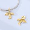 New Charm Pendant 925 Silver Hexagram Norse Mythology Vikings Series Charm Fit Bracelets Fine DIY Woman Jewelry Gift