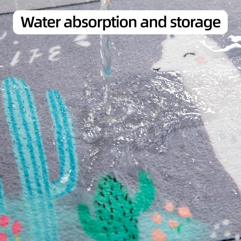 Sunflower Carpet Flower Retro Area Floor Mat Suitable for Living Room, Bedroom, Office Door Mat Modern Home Decoration Mat Bathr