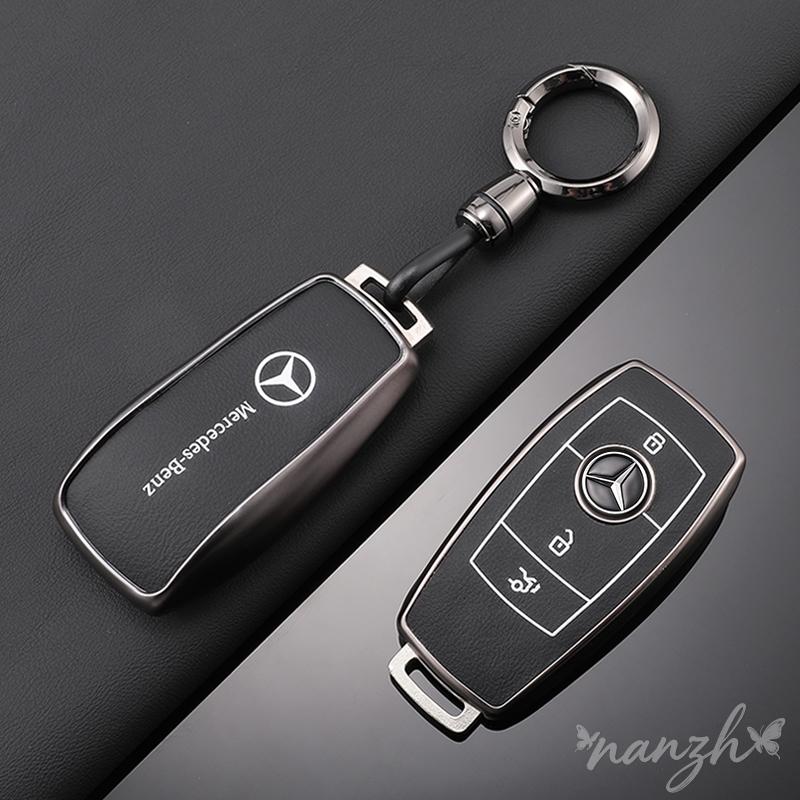D7Fashion TPU Car Smart Remote For Mercedes Benz A C E S G Class GLC CLE CLA W177 W205 W213 W222 X167 AMG Key Case Cover Shell Bag