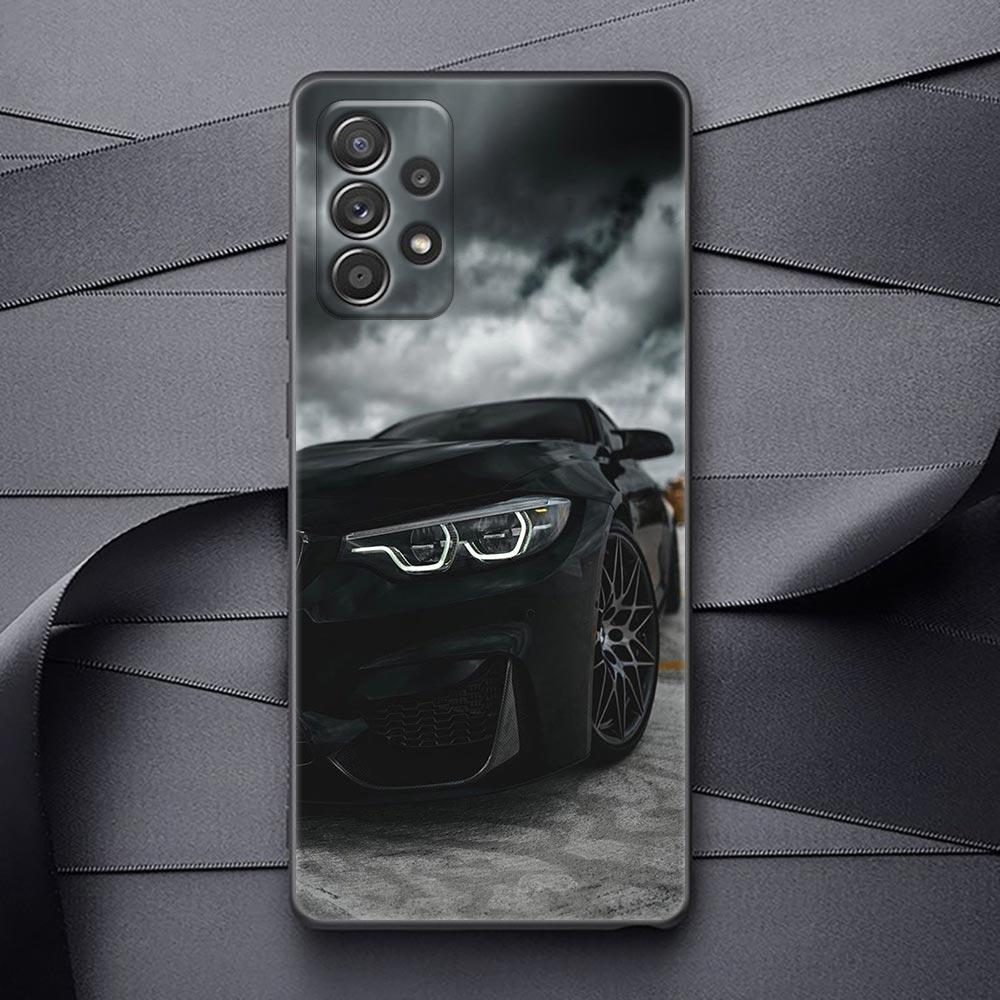 Роскошный чехол для телефона Samsung Galaxy A32 A33 A31 A23 A22 A21S A13 A12 A11 A03 A02 01 5G, силиконовый чехол для мужчин, спортивные автомобили