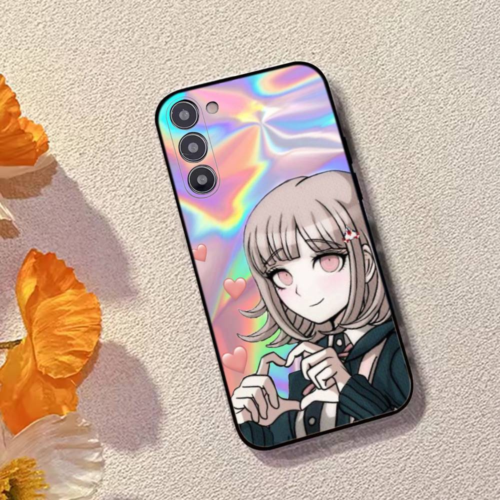 Чехол для телефона Danganronpa C-Chiaki Nanami для Samsung Galaxy A73, A72, A71, A70, A53, A52, A51, Мягкий силиконовый черный чехол