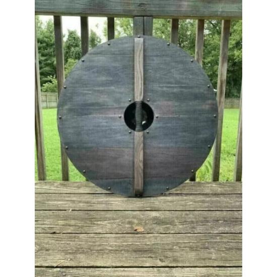 Madieval Round Shield доспехи викингов Warrior Wood & Steel Viking Armor Templar