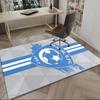 Al Hilal Emblem Design  Carpet, Kitchen Rugs, Yoga Mat, Non-Slip Mats, Rug for Bathroom, Living Room bedroom, Camping Rugs Christmas Gift