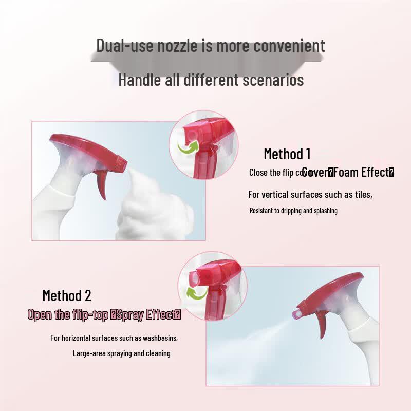 OMO Bathroom Cleaning Spray - Sea Salt Rose Scent