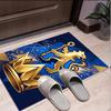 Chelsea Football Club Pattern Rug, Indoor/Outdoor Mat, for Picnic, Gameroom, Bedroom, Office, Living Room, Home Decor Carpet, Birthday Gift