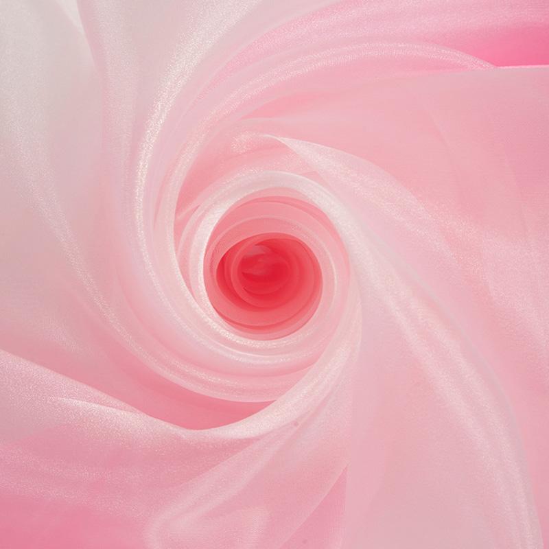 Блестящая градиентная органза, прозрачная вуаль, блестящая марлевая ткань, цветная тюль, сетчатая ткань, свадебное платье, швейные принадлежности