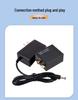 Digital to Analog Audio Converter, 3.5mm Jack, Coaxial & Optical Inputs, Plug and Play