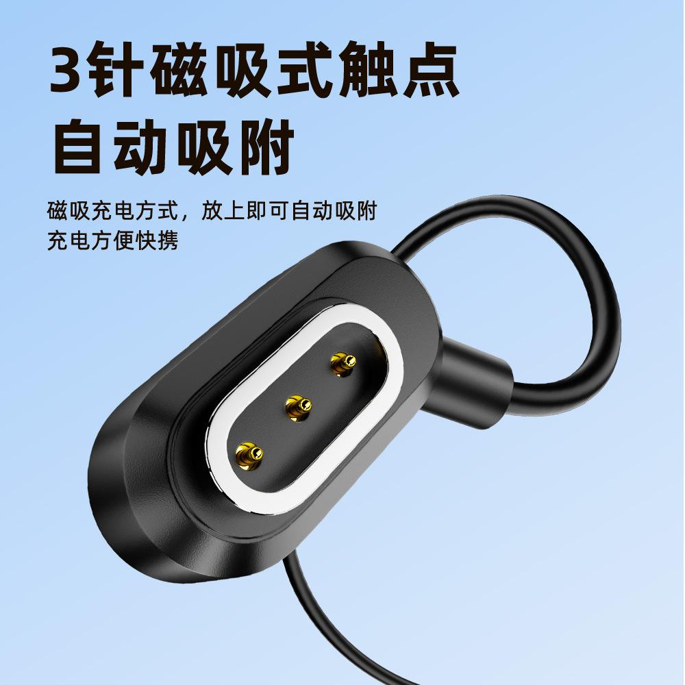 2PCS Magnetic Charging Cable for Rokid AI Smart Glasses, Type-C Magnetic Charger Cord for Rokid Glasses, 5V/0.5A Safe Charging