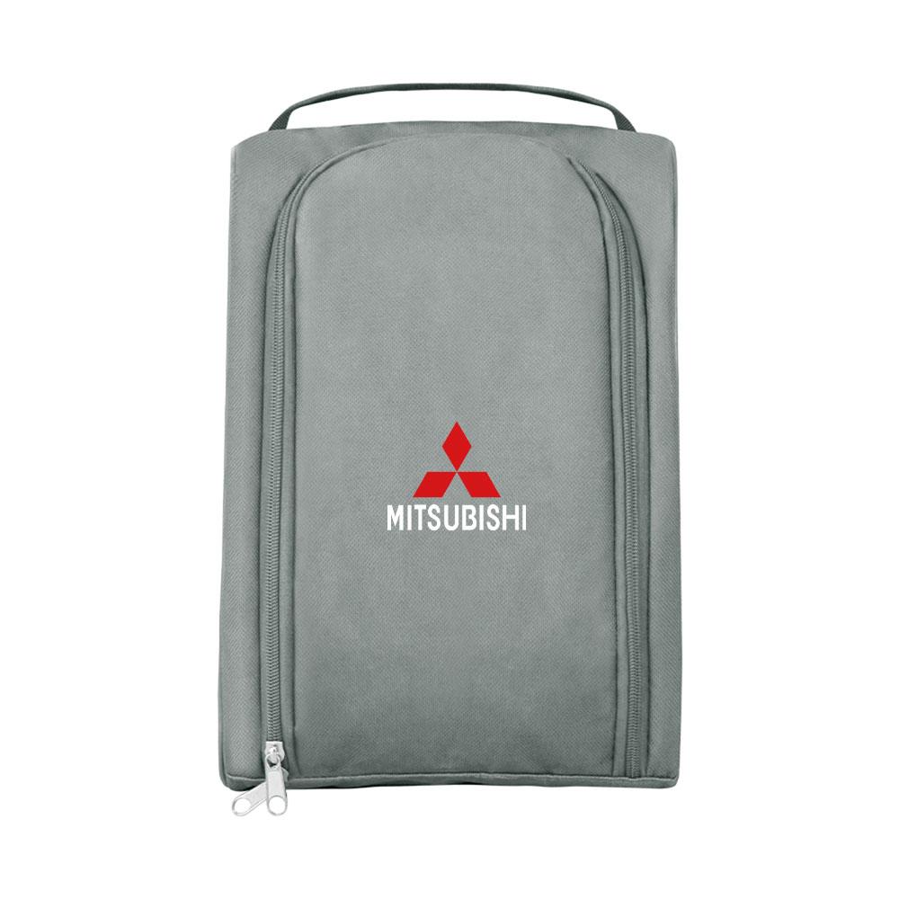 Car Logo Sneaker Storage Bag Travel Outing Shoe Storage Tool For Mitsubishi Ralliart Space Star Eclipse Cross ASX Xl Lancer 9 G4
