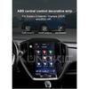 Для Subaru Crosstrek 2024 Impreza 2024 WRX 2022 2023 2024 ABS Наклейка на панель переключения передач автомобиля Глянцевая Матовая Аксессуары под карбон
