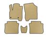 Коврики EVA (Бежевый) для Citroen C-3 Picasso 2010-2017 гг